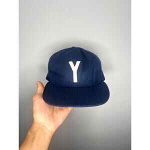 Vintage Ebbets Field Flannels Yale University Collegiate Wool Hat